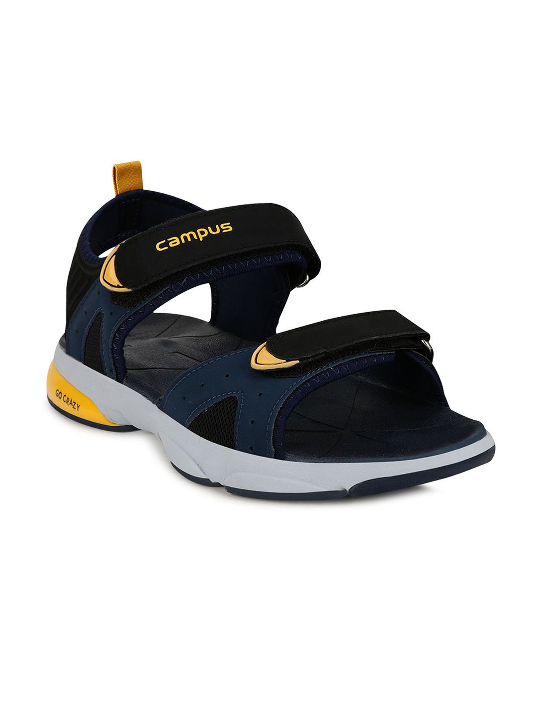 Campus Men GC-11 Velcro Sports Sandals