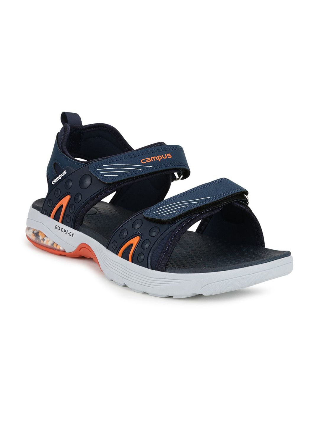Campus Men GC-09 Velcro Sports Sandals