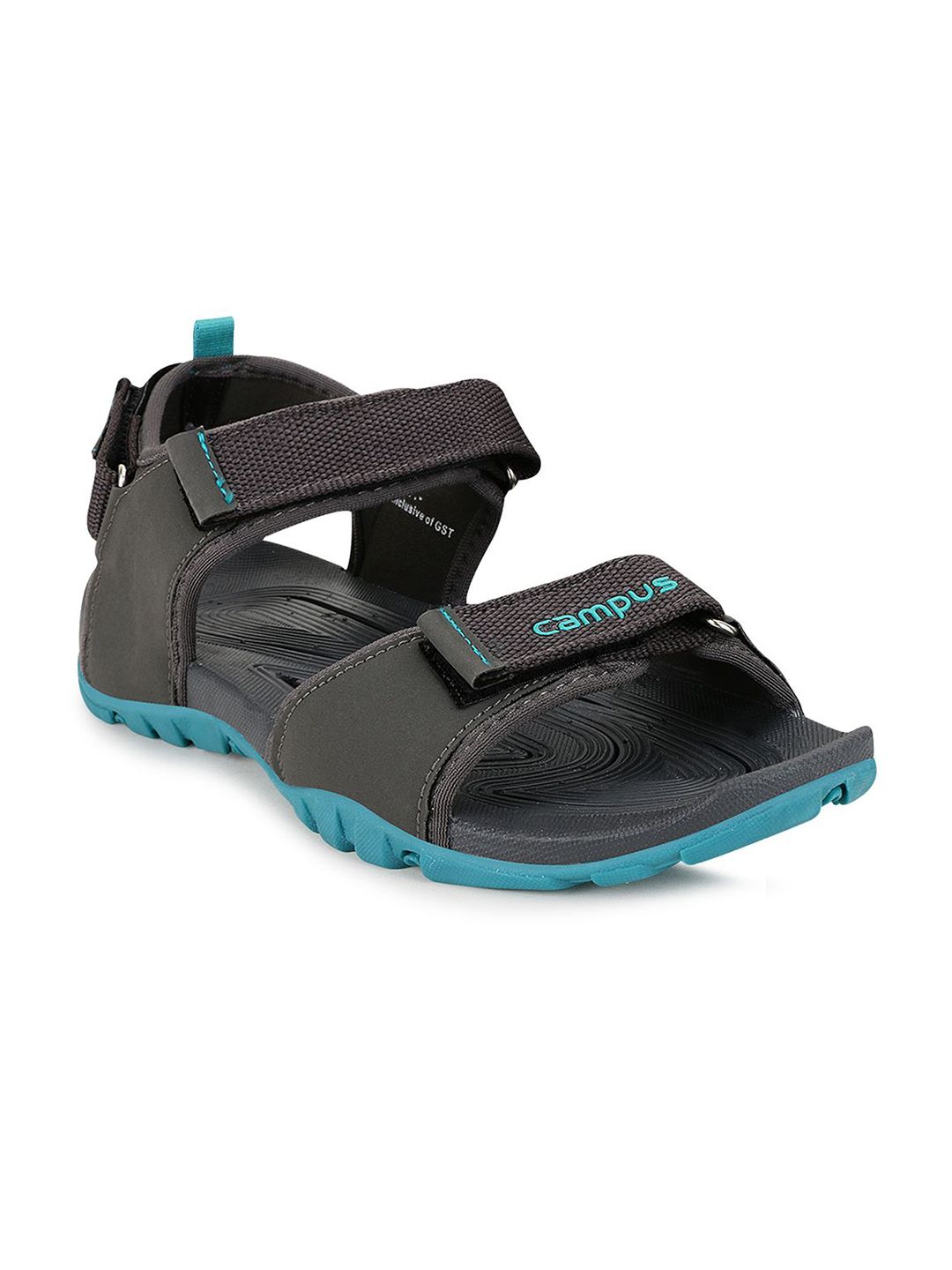 Campus Men Velcro Sports Sandals