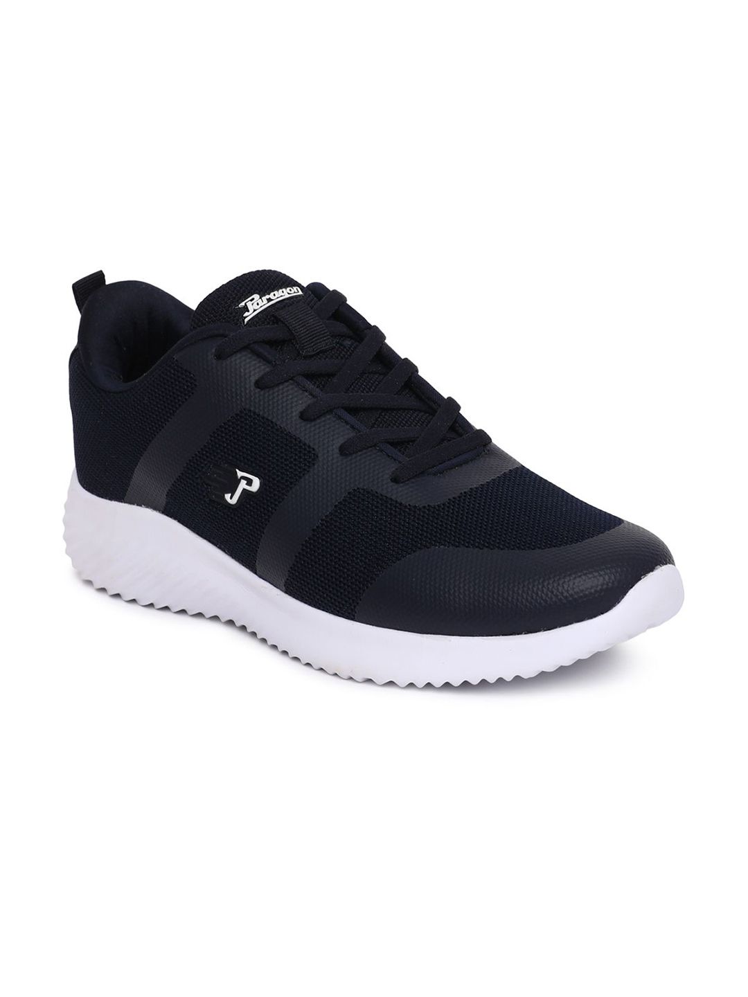 Paragon Men Textile Running Non-Marking Shoes