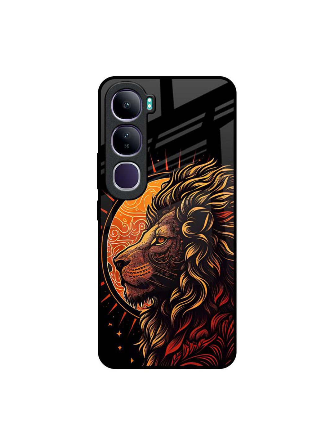 QRIOH Quirky Printed Vivo Y300 5G Back Case Mobile Accessories
