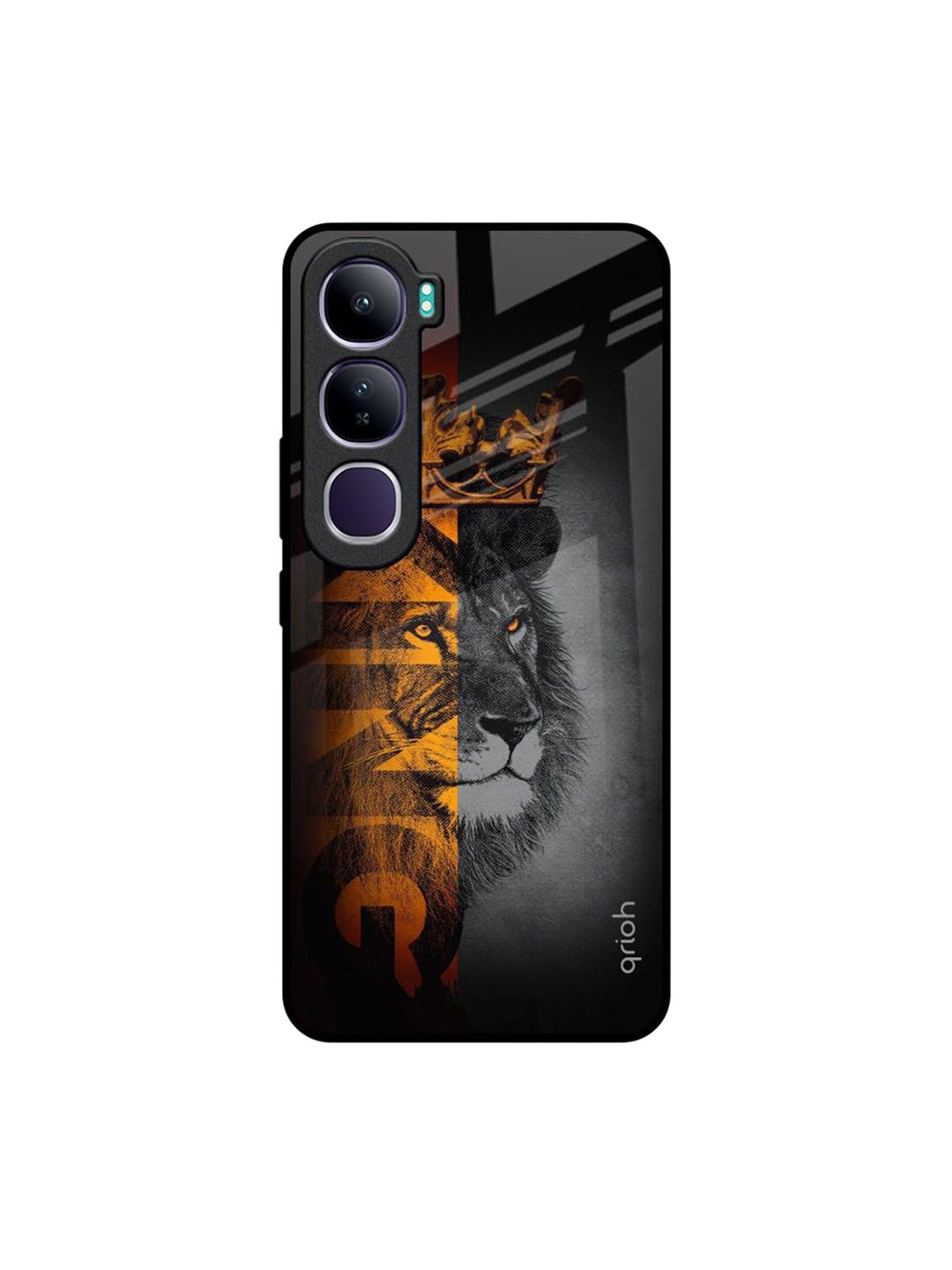 QRIOH Quirky Printed Vivo Y300 5G Back Case Mobile Accessories