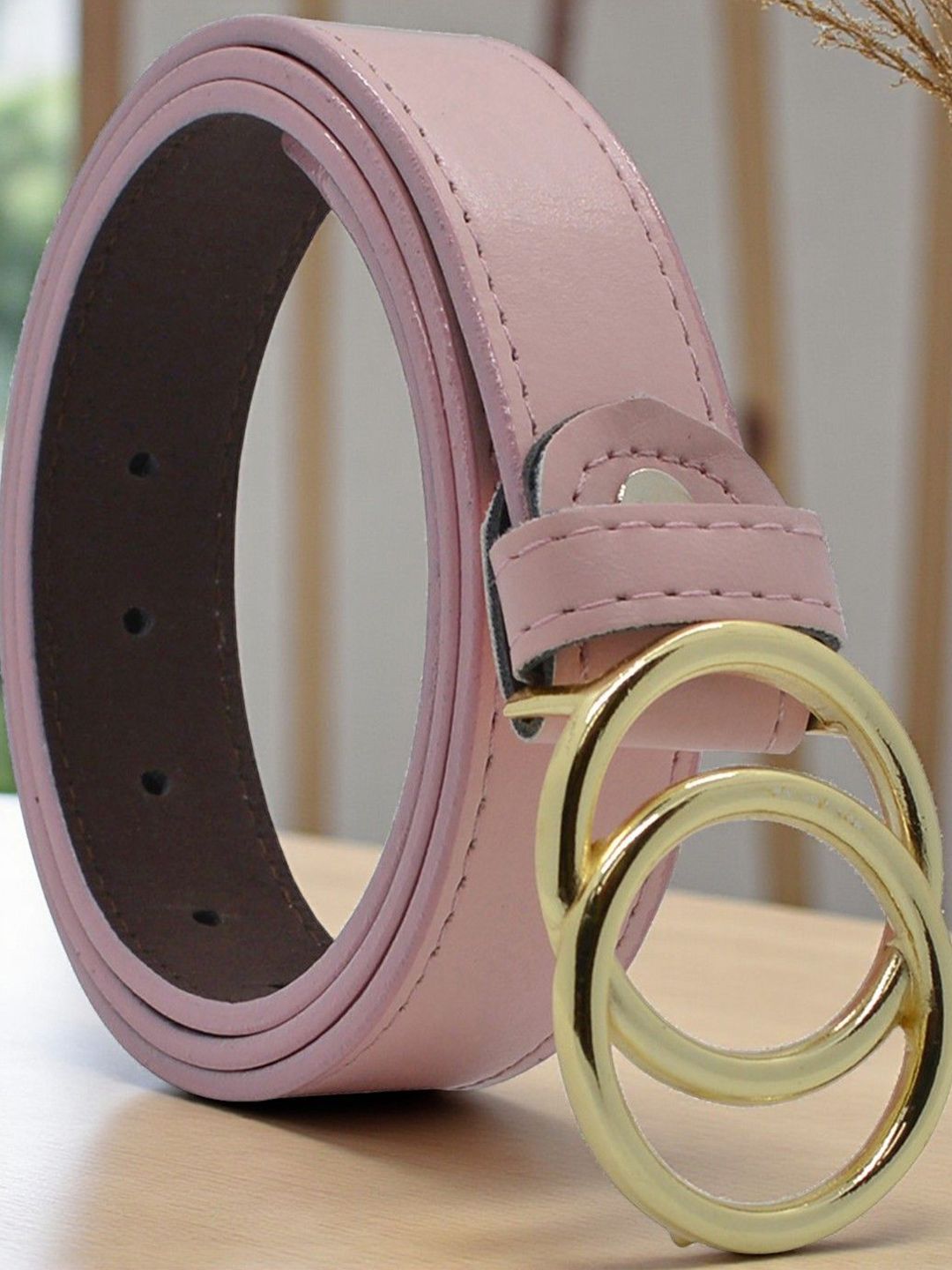 Pink Belts - Buy Pink Belts online in India