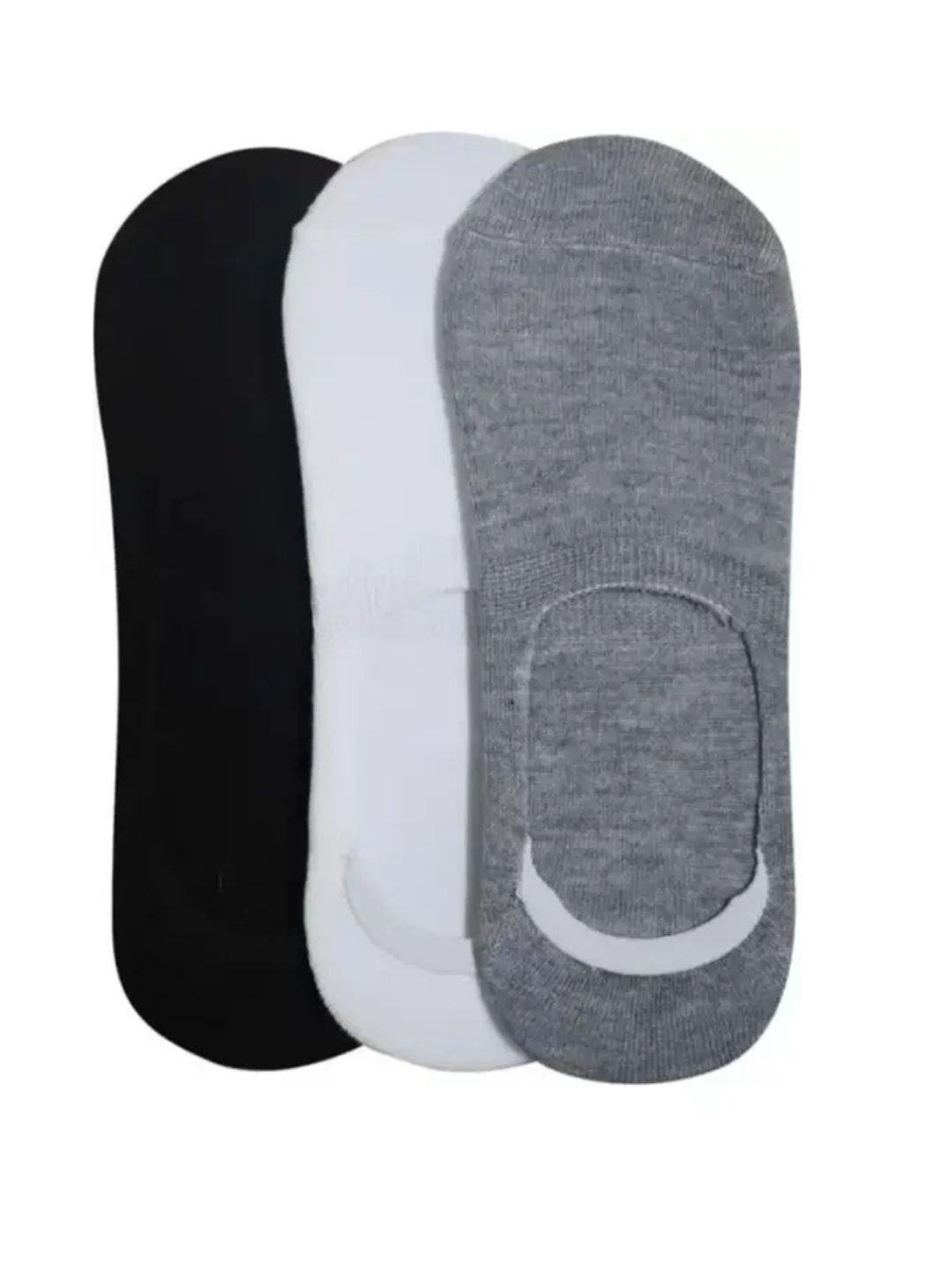 Bareblow Pack Of 3 Assorted No Show Socks