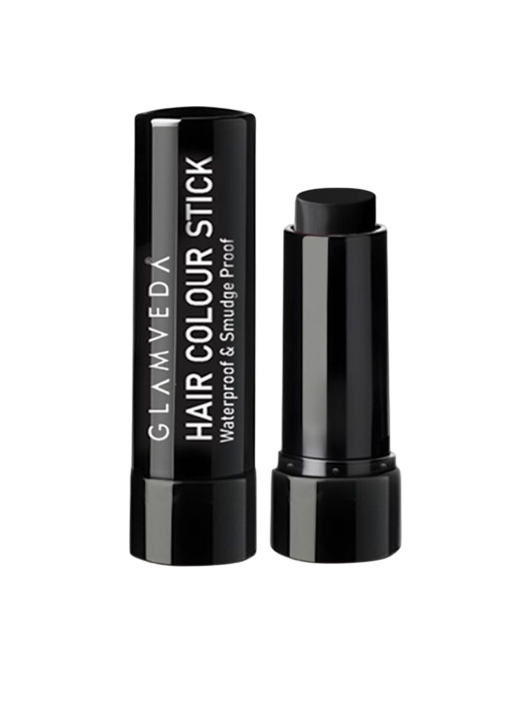 GLAMVEDA GLAMVEDA Natural Water Proof & Smudge Proof Hair Colour Touch-Up Stick - 4 g - Black