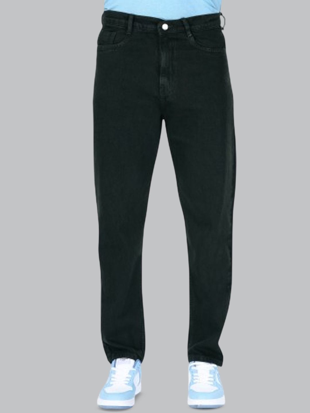 me Queen Men Straight Fit Mid-Rise Cotton Jeans