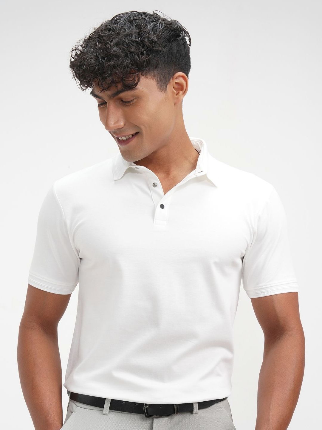 HIGHLANDER Polo Collar T-shirt