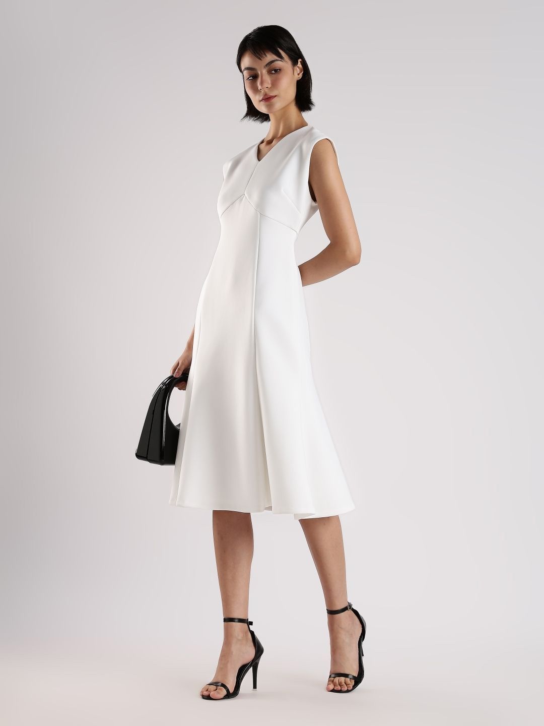 Calvin Klein Jeans Women A-Line Midi Dress