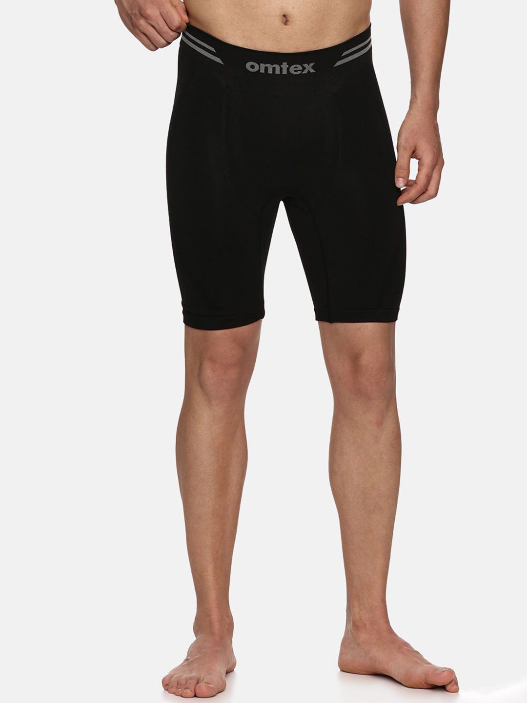 Omtex Men Skinny Fit Sports Shorts
