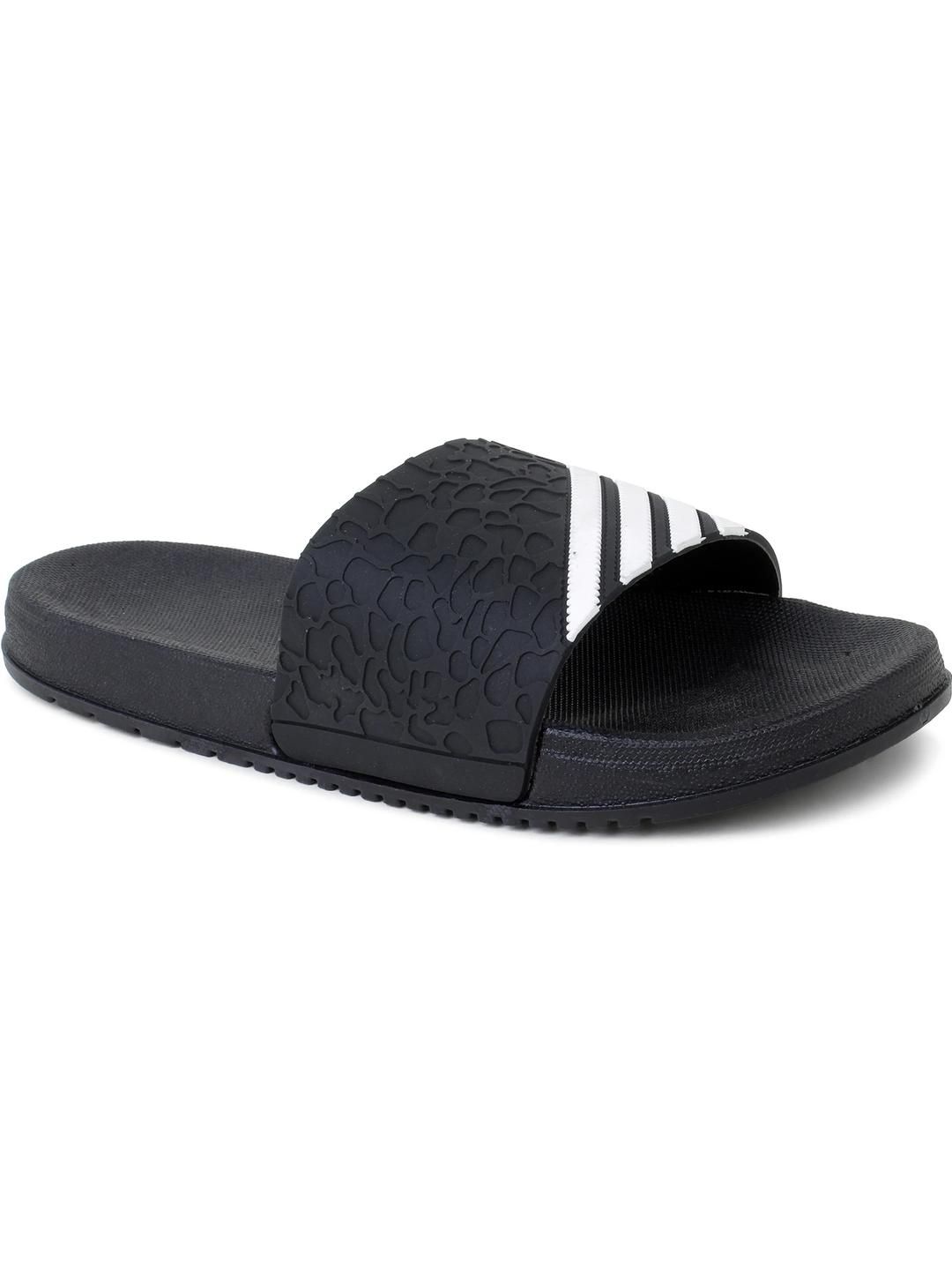 Pampy Angel Men Black Flip Flops