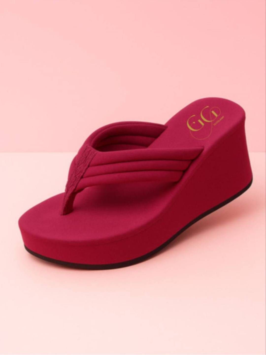 GLO GLAMP GLO GLAMP Women Zenith Charm Wedges Sandals