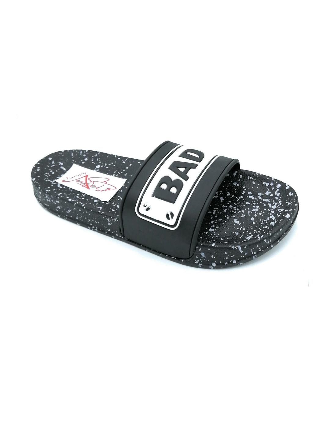 Pampy Angel Men Black Flip Flops