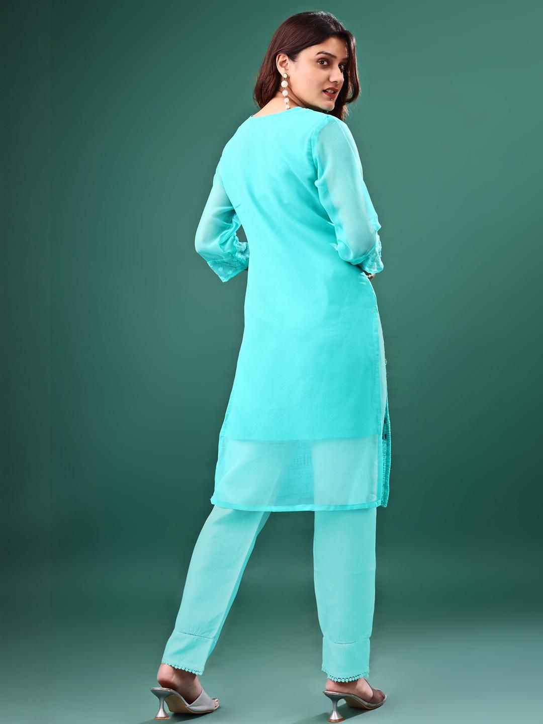 ZAZADIYA ENTERPRISE Women Embroidered Kurti