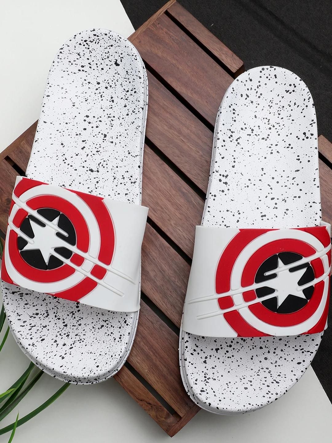 Pampy Angel Men White Flip Flops