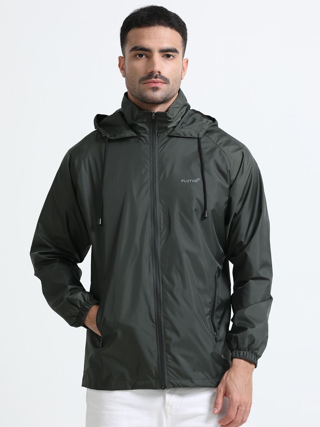Plutus Water Resistant Sporty Jacket