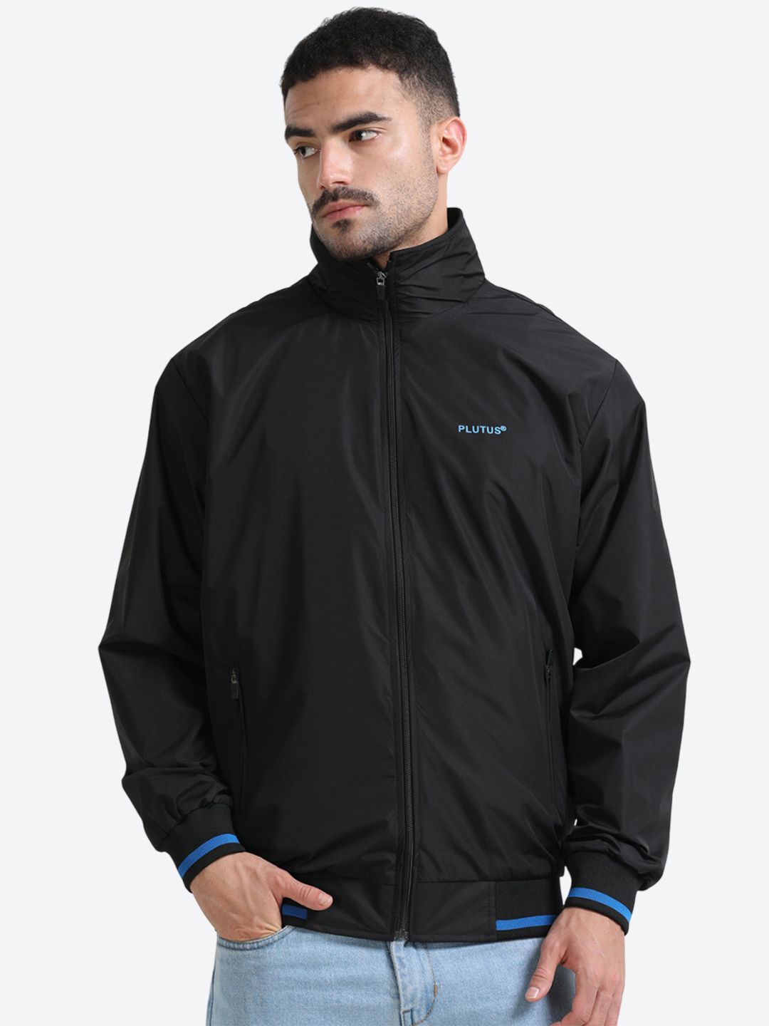 Plutus Windcheater Bomber Jacket