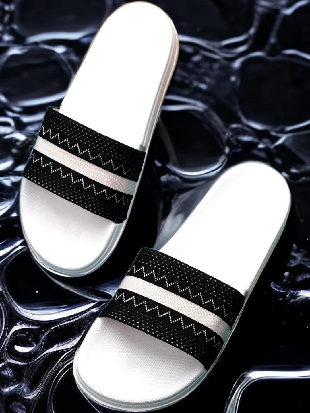 Pampy Angel Men White Flip Flops