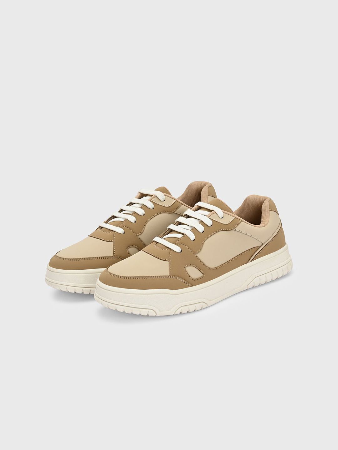 The Roadster Lifestyle Co. Women Round Toe Lace-Ups Sneakers