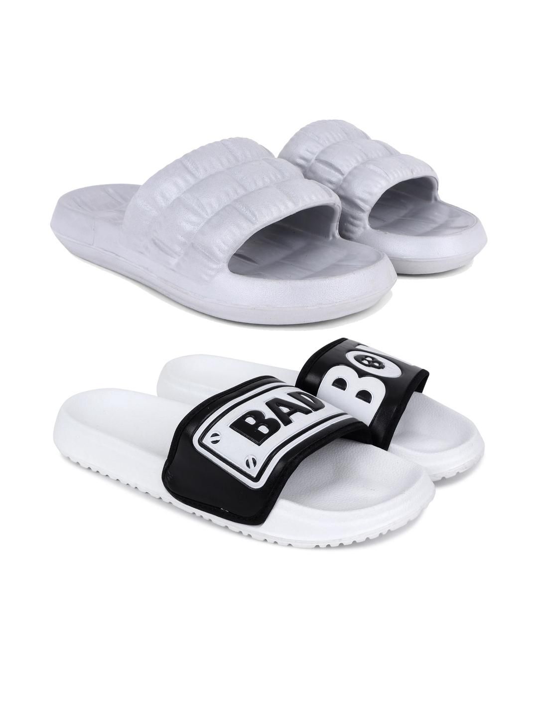 Pampy Angel Men Grey Flip Flops