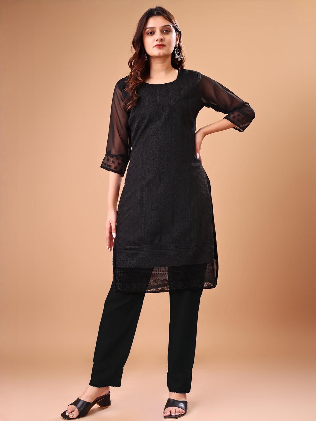 ZAZADIYA ENTERPRISE Women Embroidered Kurti
