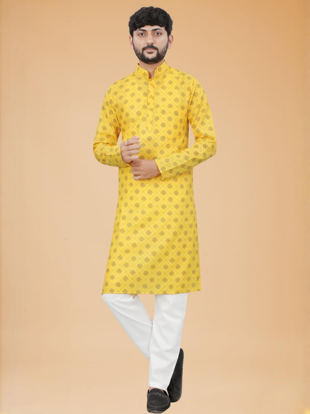 DARKCHILL Men Cotton Kurtas