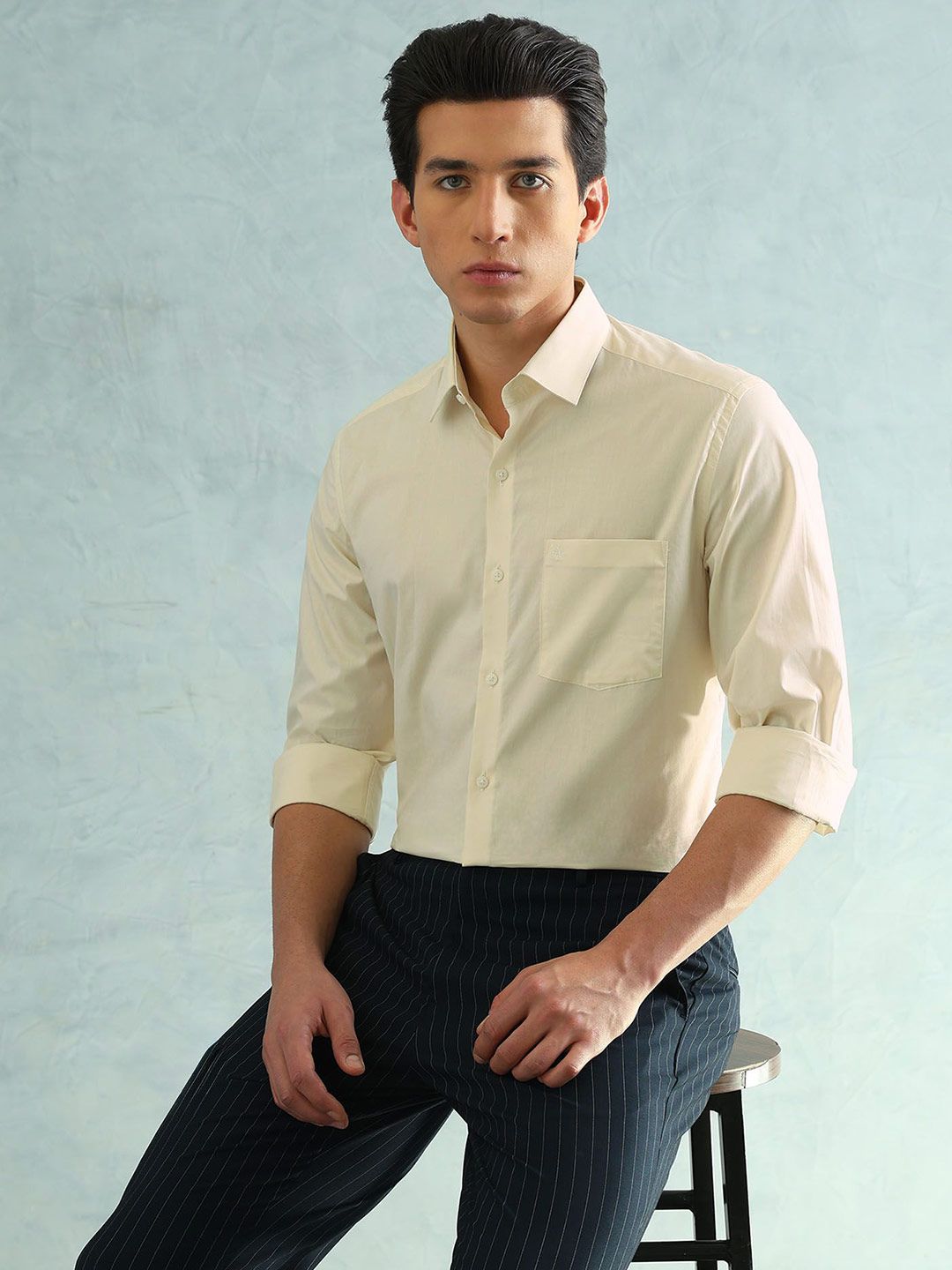 Arrow Arrow Men Slim Fit Smart Formal Shirt