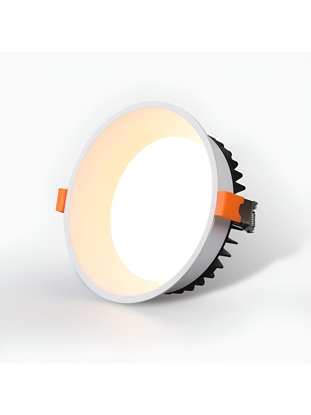 Mufasa White & Black Cylinder Shaped Ceiling Lamp