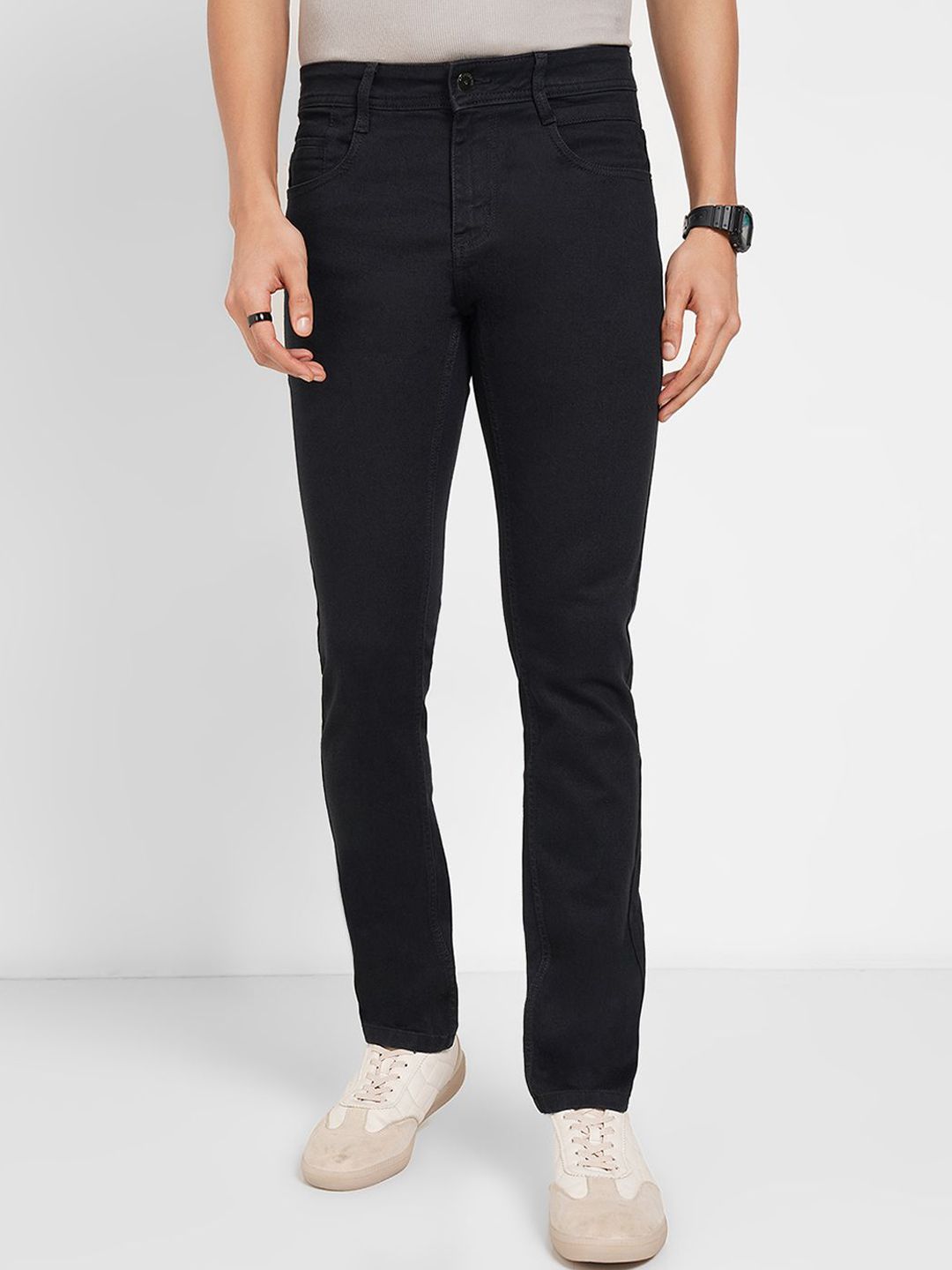SF JEANS by Pantaloons Men Skinny Fit Mid-Rise Jeans