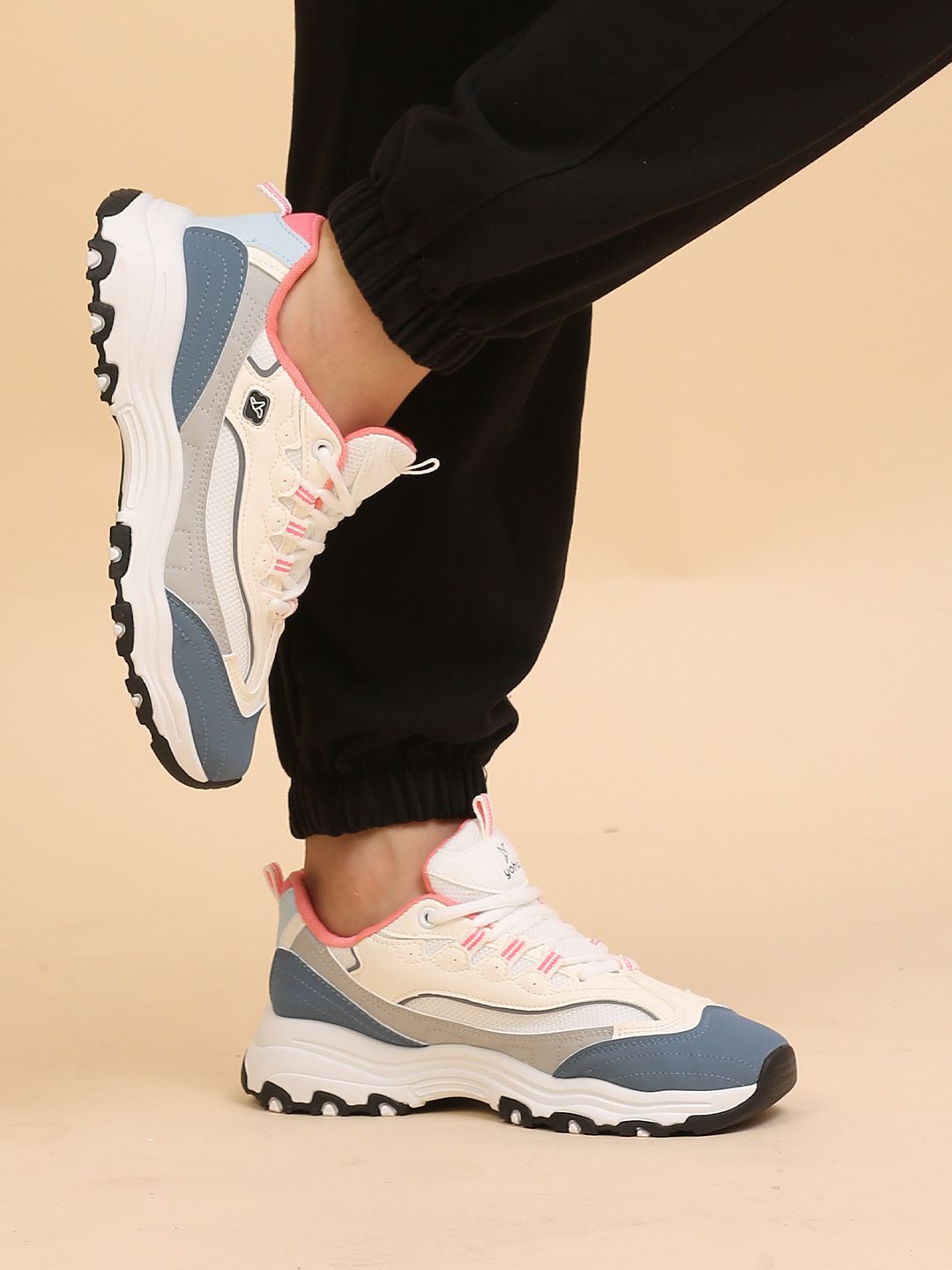 yoho Women Colourblocked Sneakers