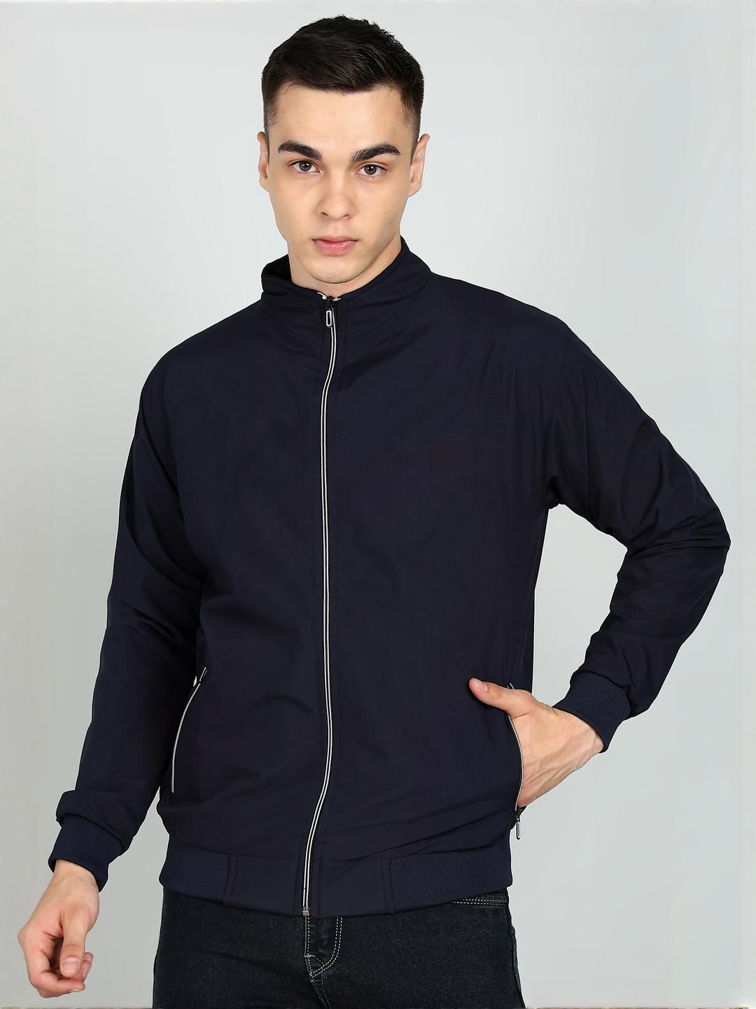 AWIBE Men Lightweight Windcheater Jacket