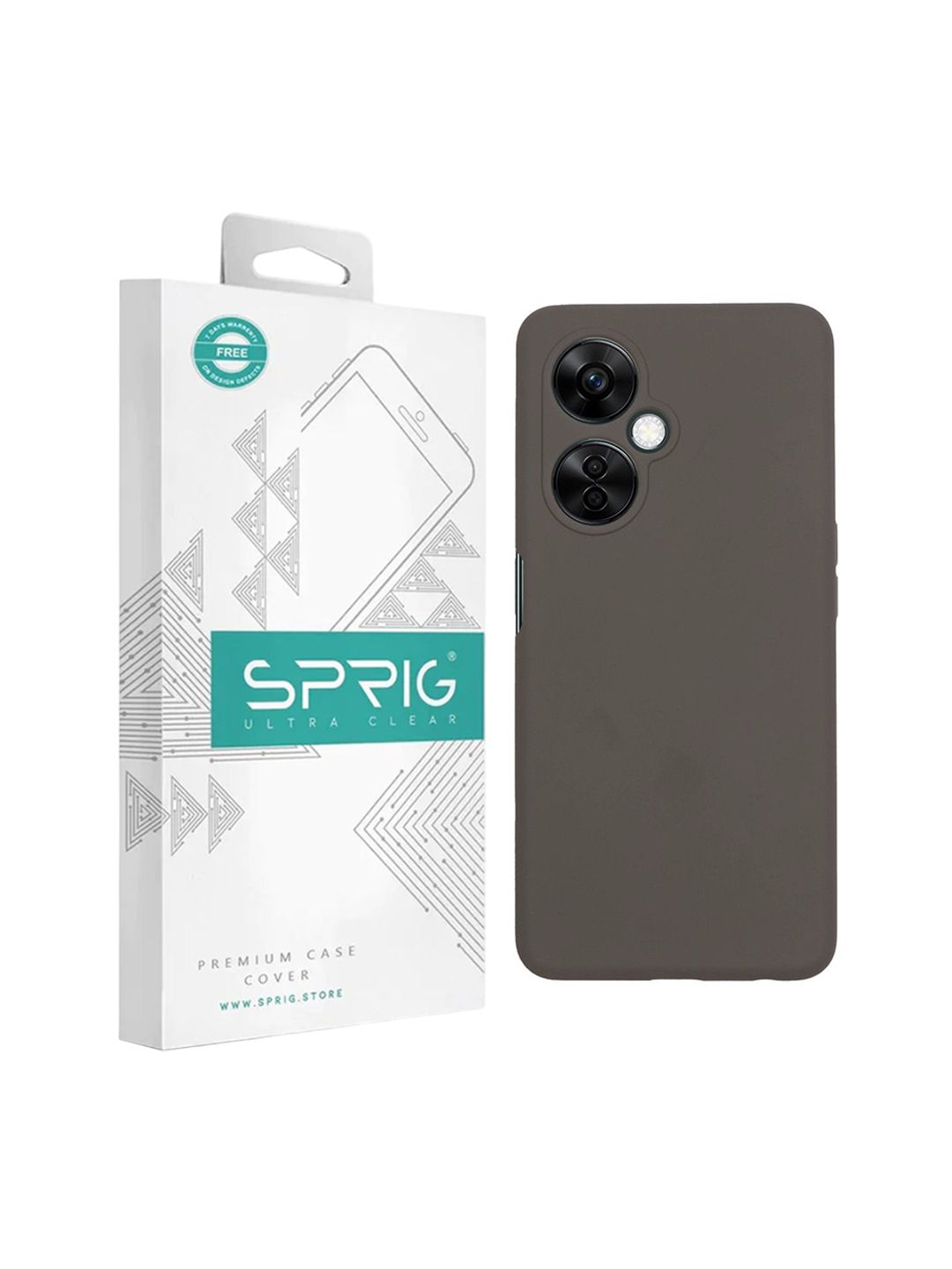 SPRIG OnePlus Nord CE 3 Lite Liquid Silicone Back Cover
