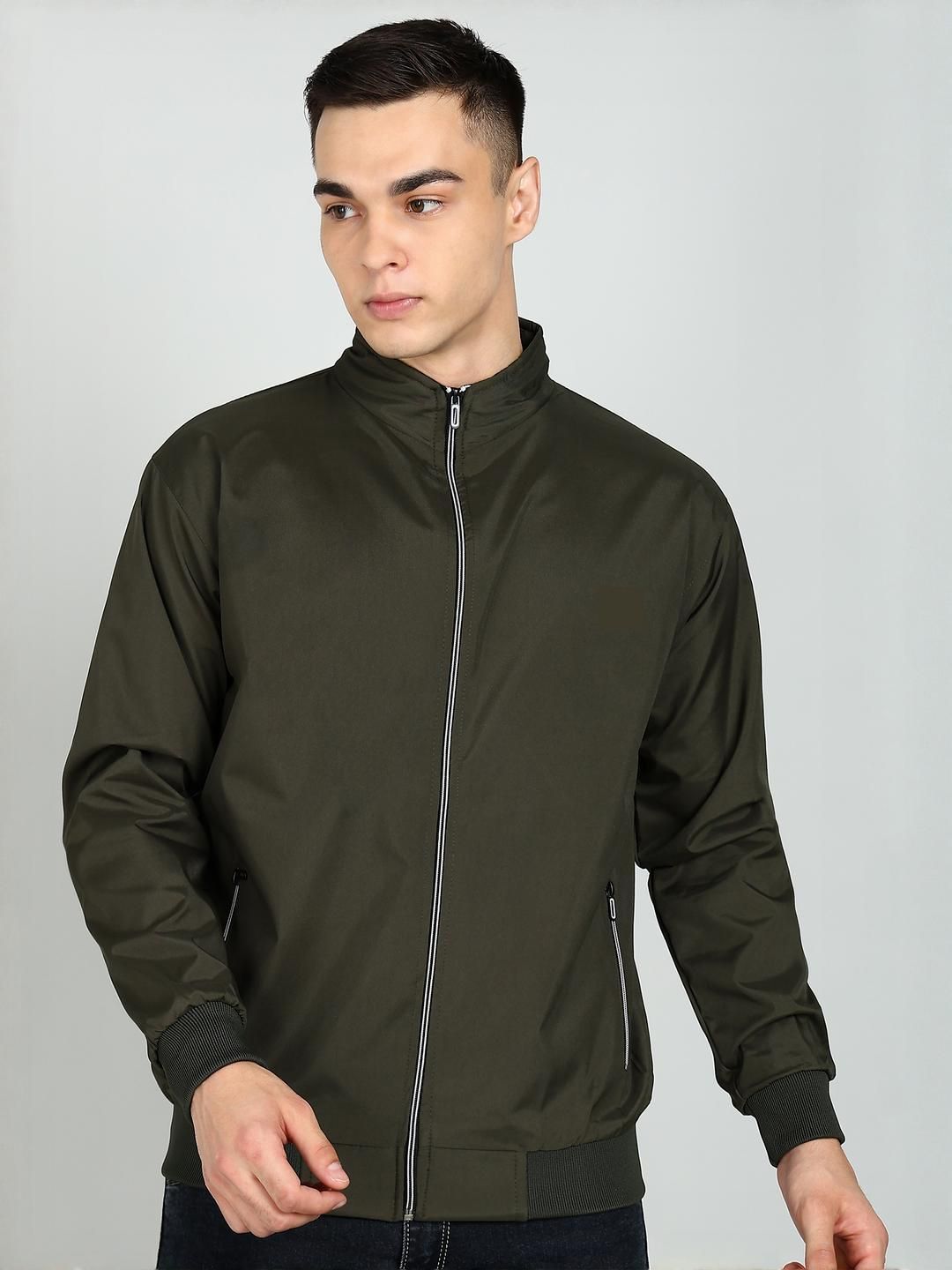 AWIBE Men Lightweight Windcheater Jacket