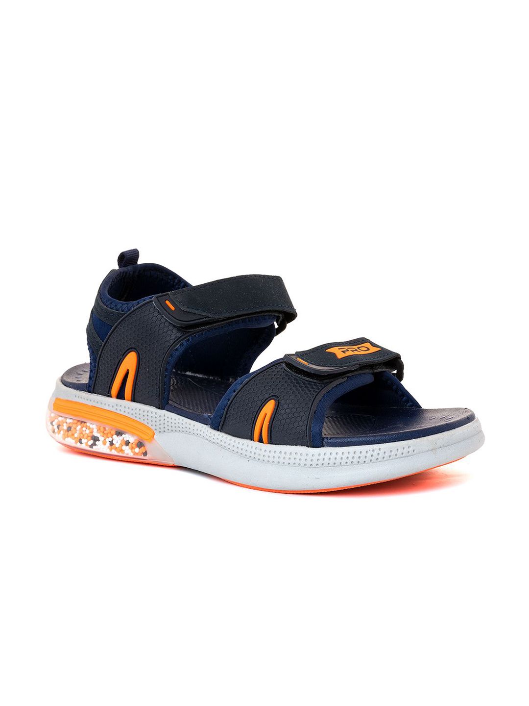 Khadims Pro Men Velcro Sports Sandals