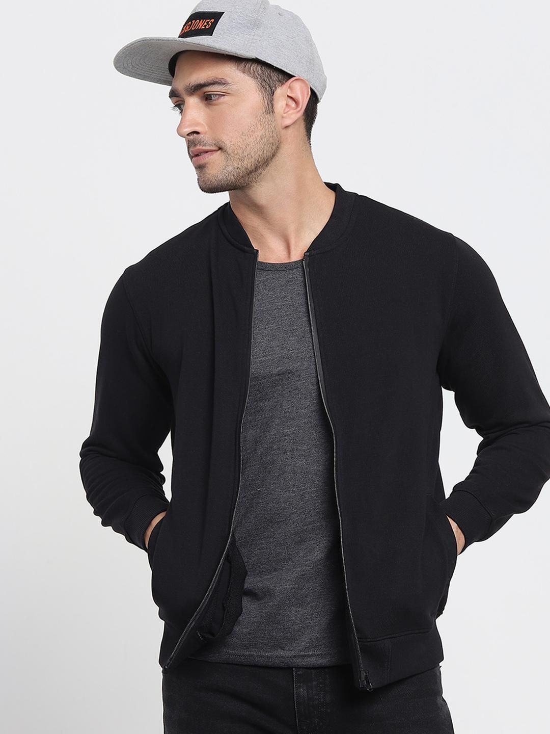 CHOW CHOW Men Fleece Jackets