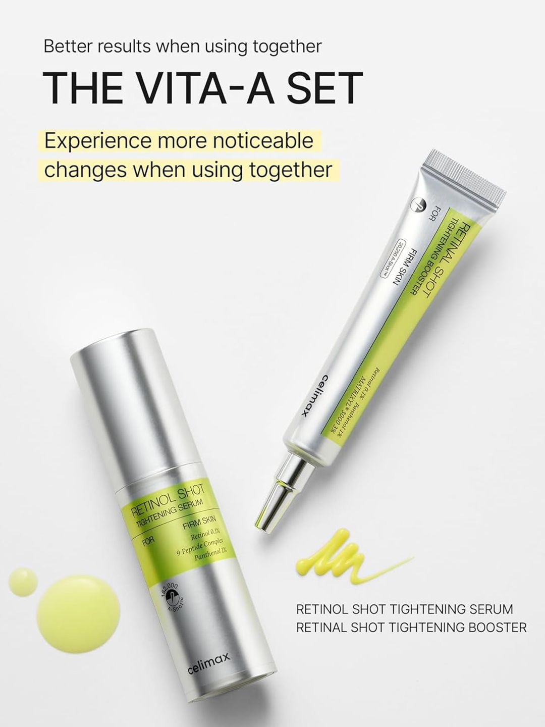 Buy Celimax The Vita-A Retinal Shot Tightening Booster - 15 ml
