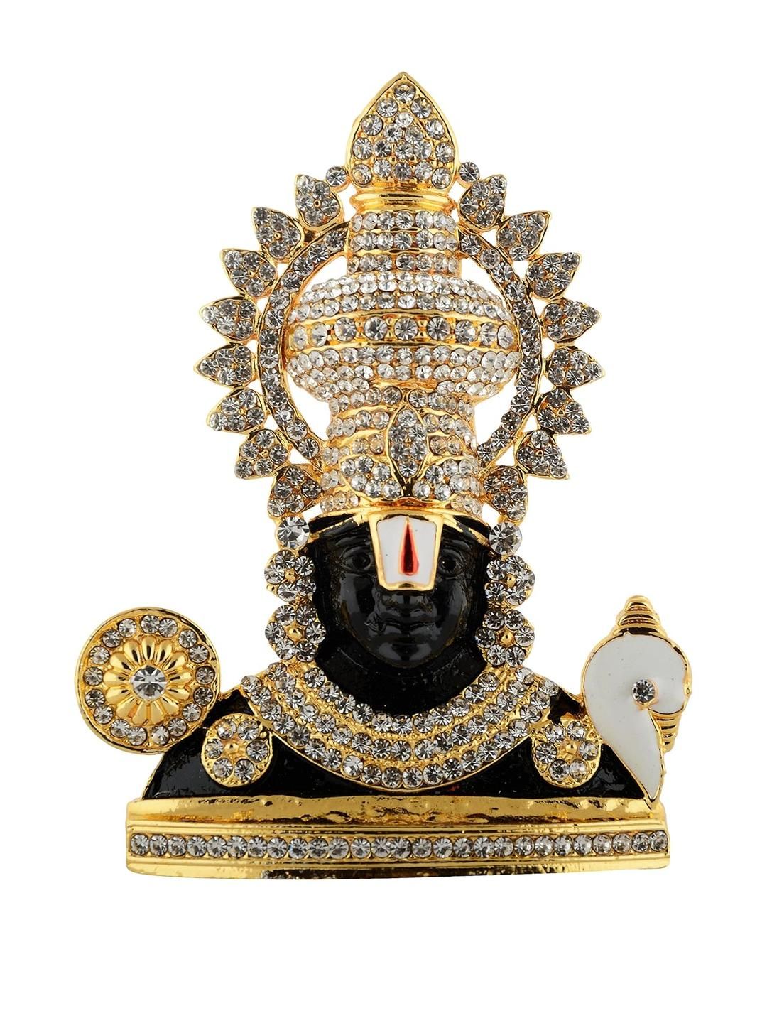 Kulin Metal Metal Lord Tirupati Balaji Idol