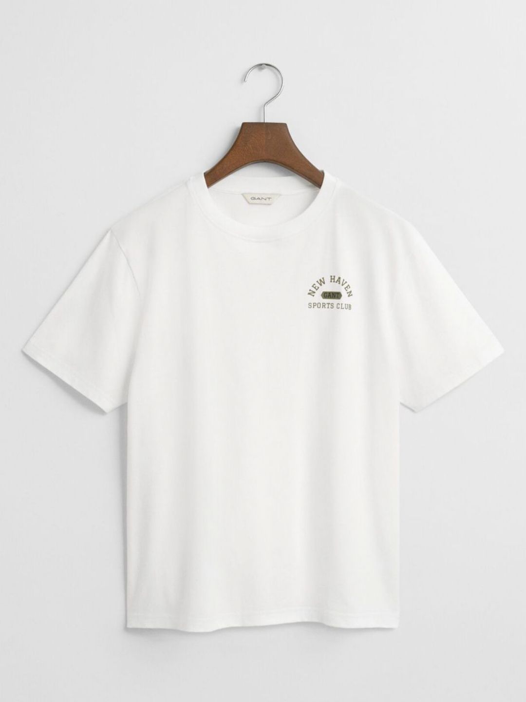 GANT Boys Typography Printed Pure Cotton T-shirt