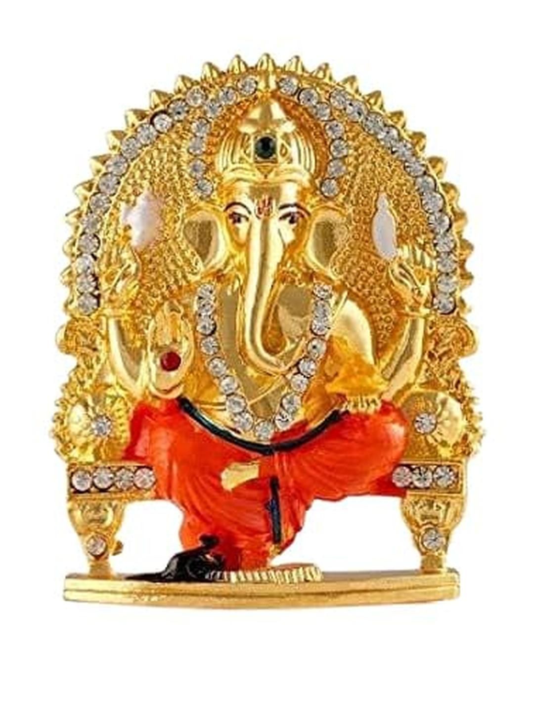 Kulin Metal God Ganesh Idol