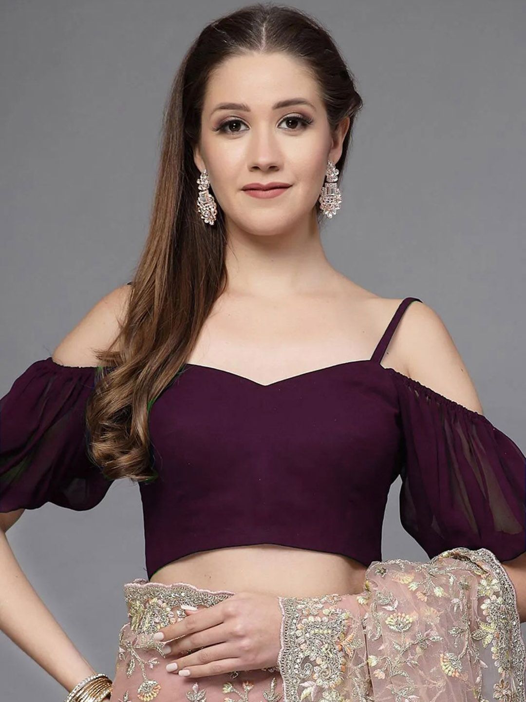 Shop for a Trendy Off-Shoulder Blouse Online at Myntra