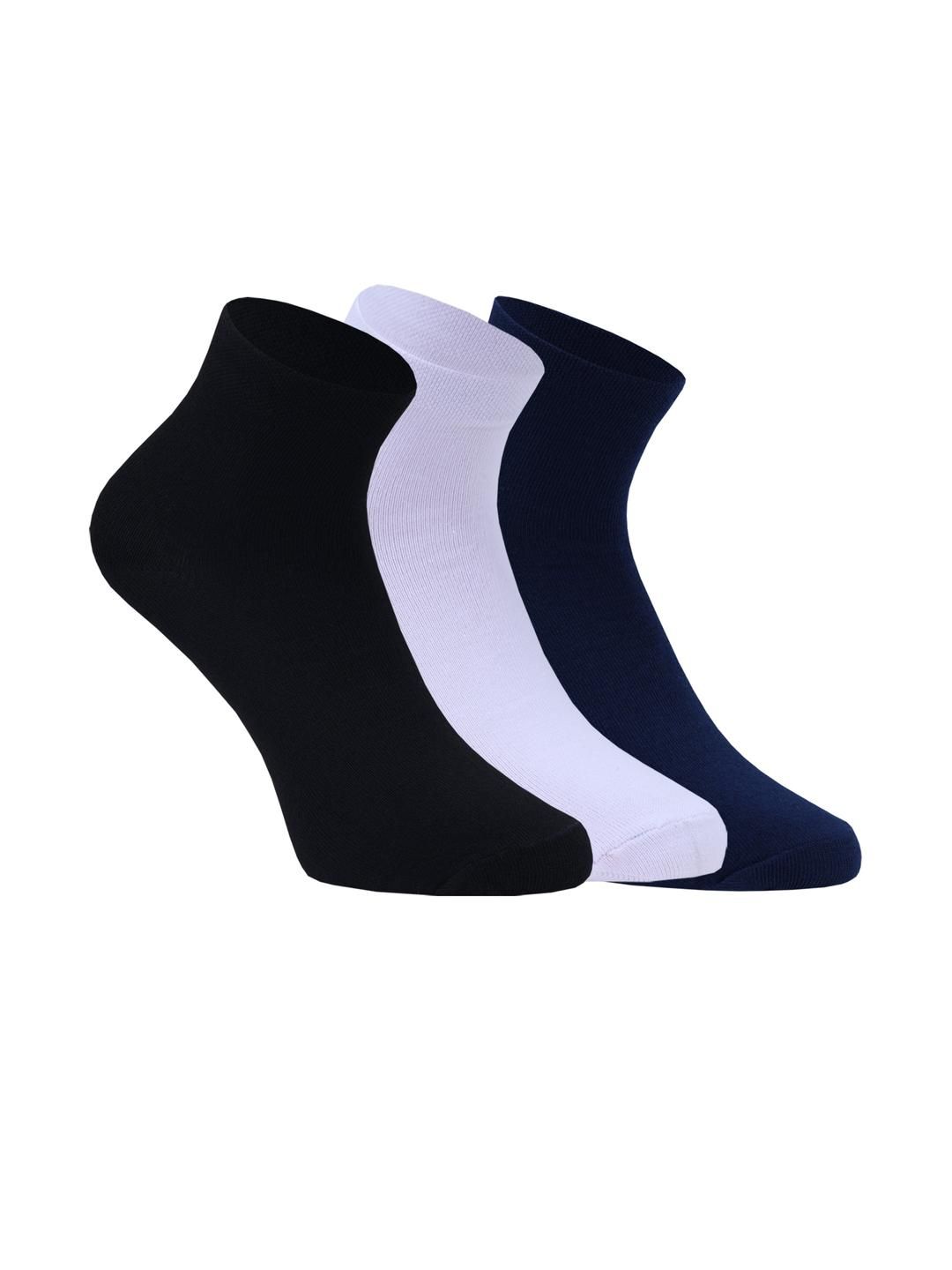 SOXVIEW Pack of 3 Adults-Men Ankle-Length Socks