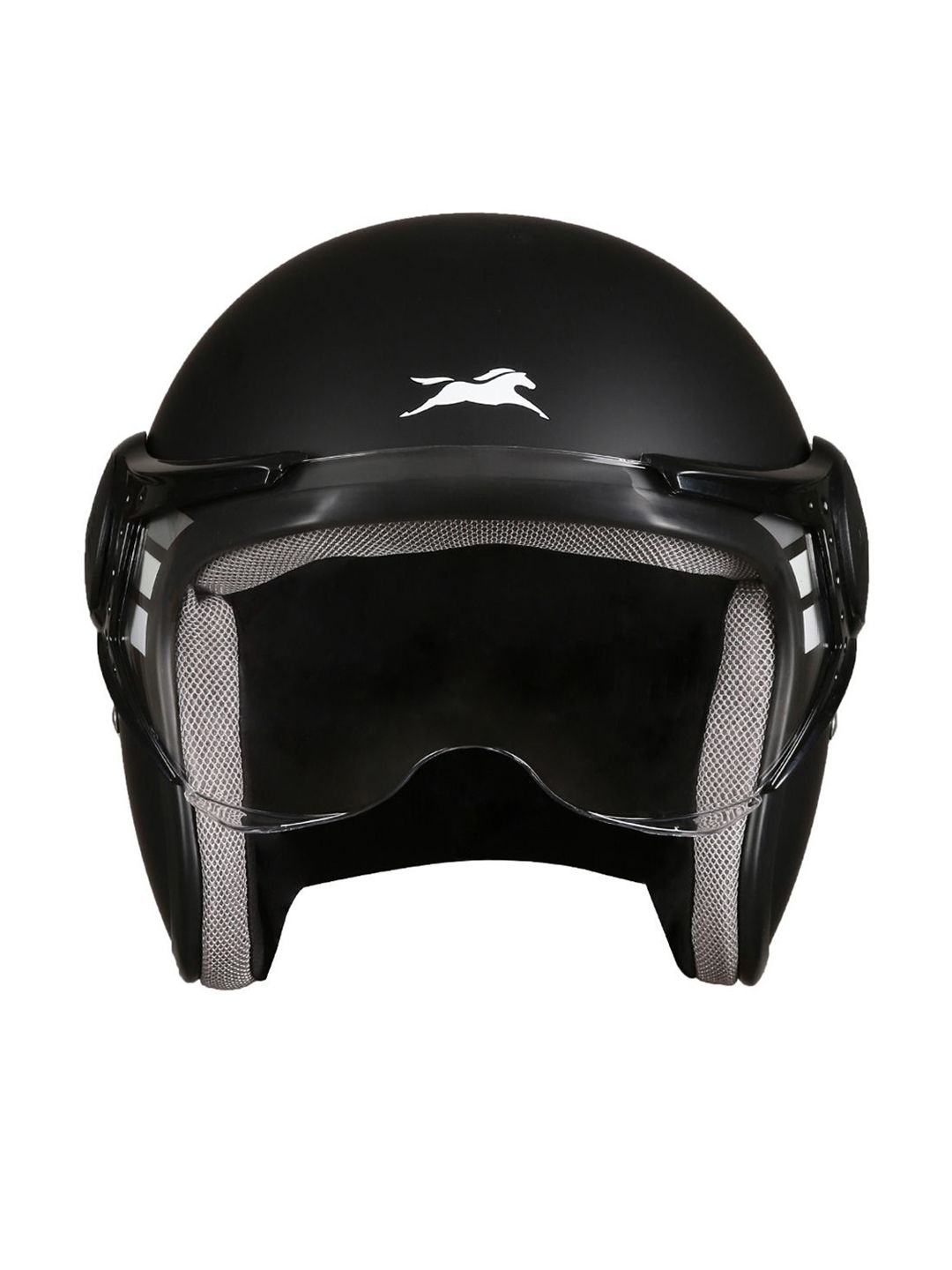 TVS Unisex Cruisetown Open Face Lightweight Helmet DOT & ISI Certified