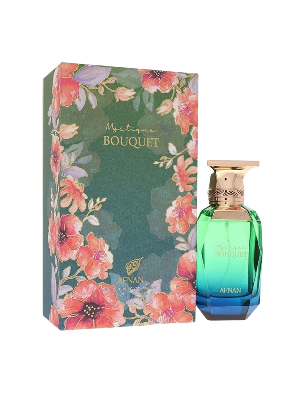 Buy Afnan Mystique Bouquet Long Lasting Eau De Parfum - 80 ml