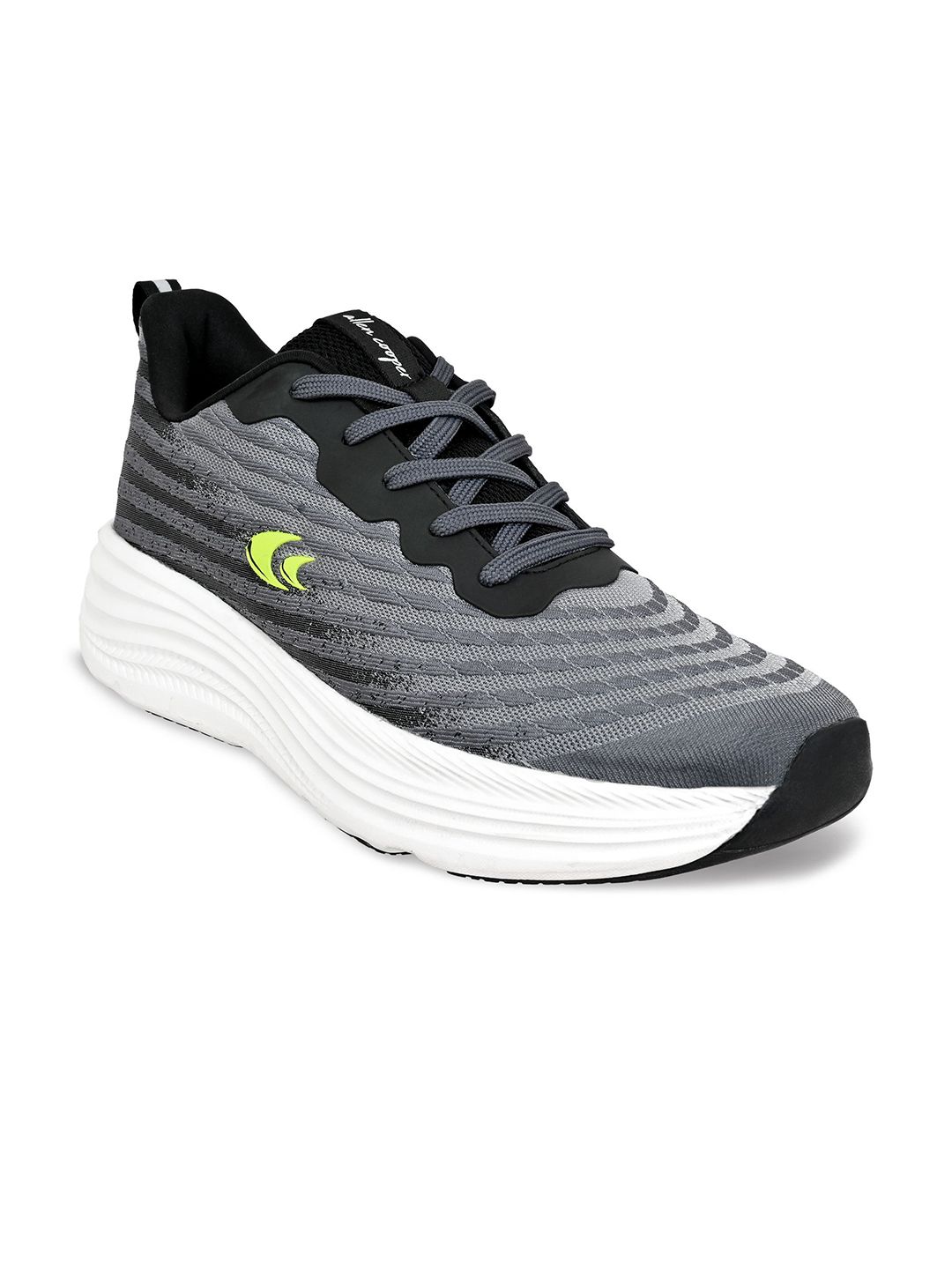 Allen Cooper Men Mesh Walking Non-Marking Shoes