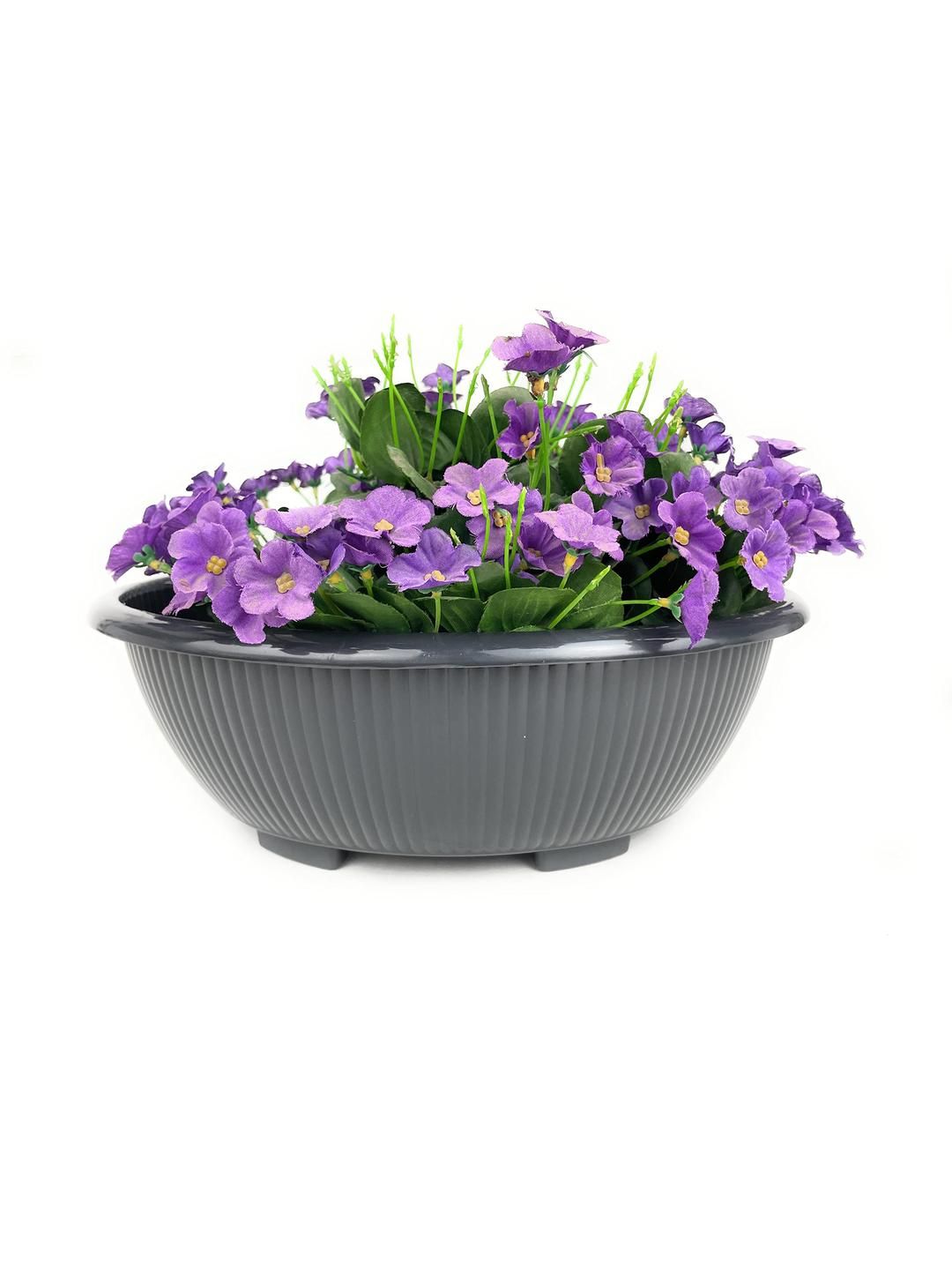 Bonsai Round Pot 13.7 Inch for Indoor & Outdoor Plants