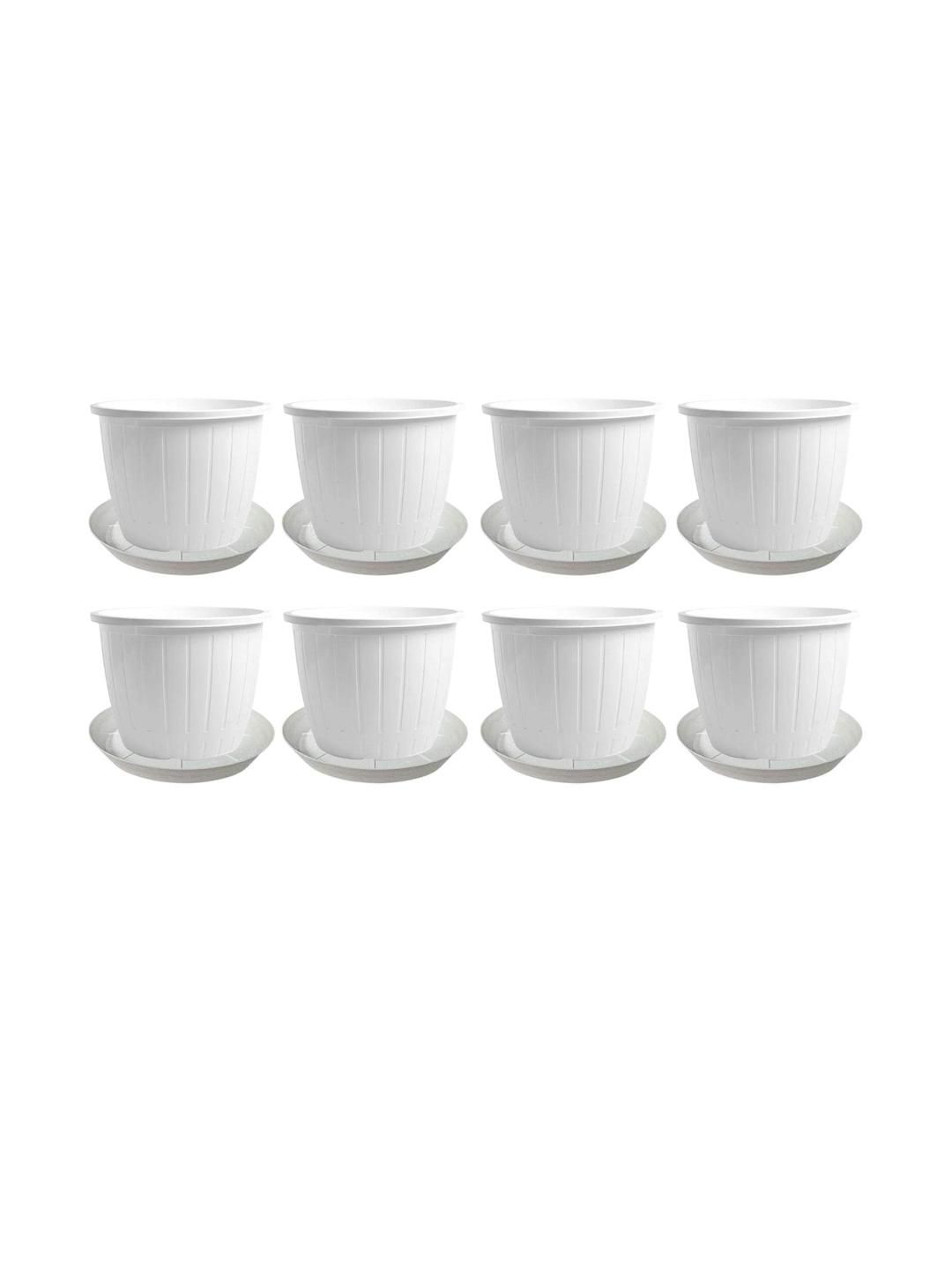 10 Inch Duro Pot for Plants with Saucer Tray