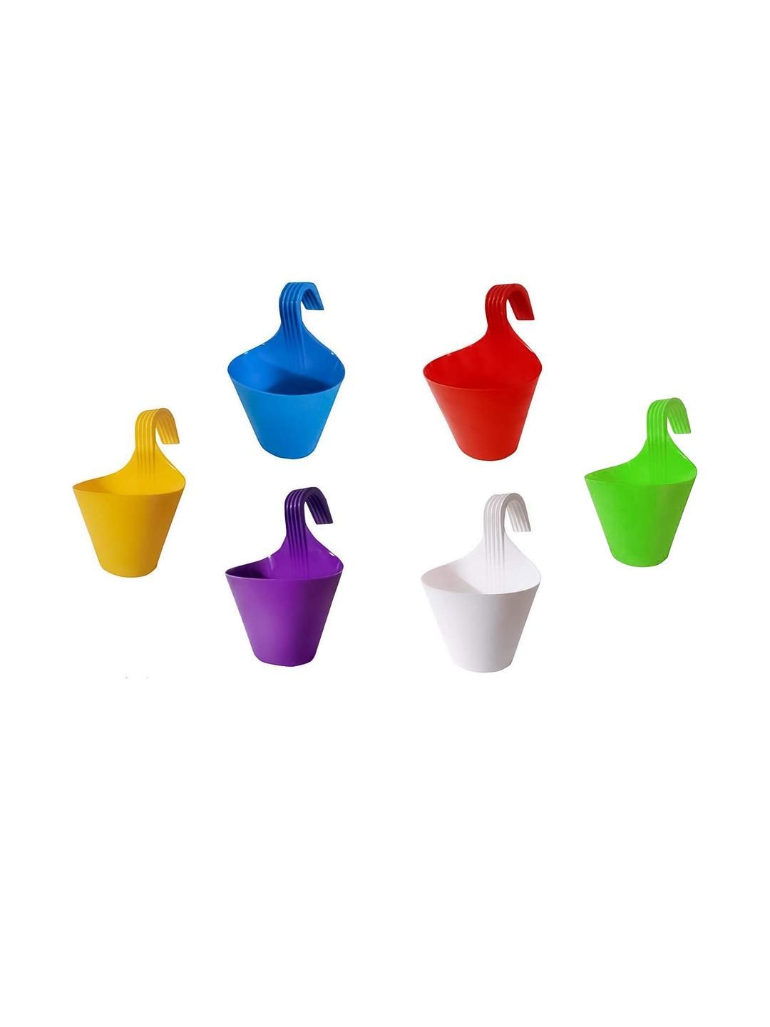 Go Hooked Hook Railing Planter Hanging Pots for Plant