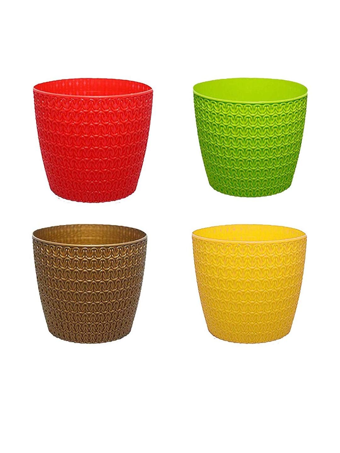 Go Hooked Pack of 4 Indoor & Outdoor Plants