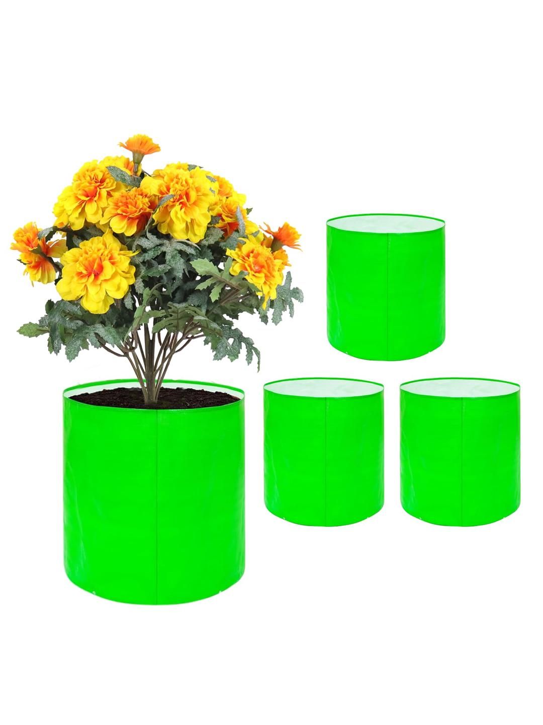 Grow Bags for Gardening Vegetables Herbs & Flowers Planter Bags 4pcs