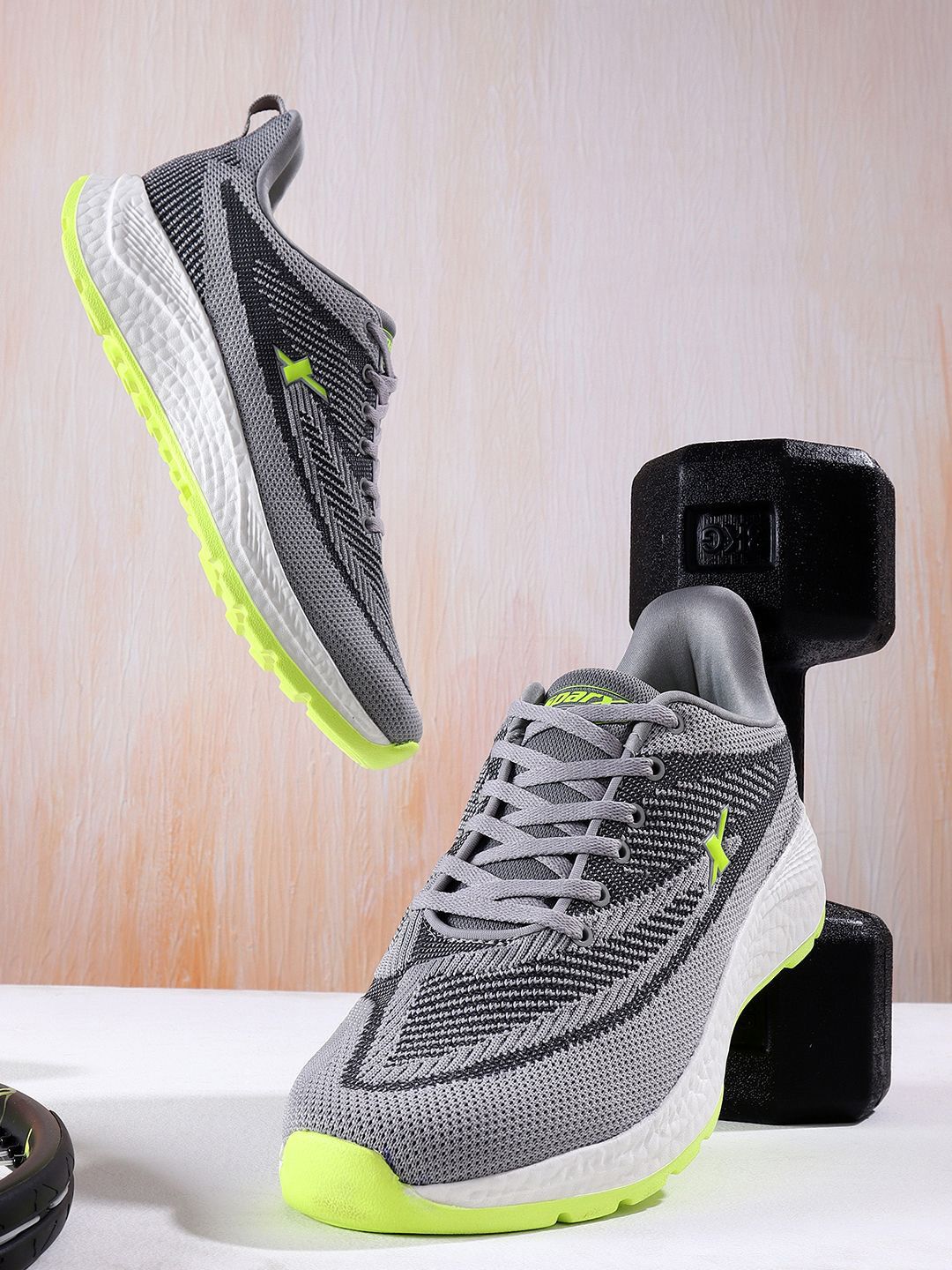 Sparx Men Mesh Training or Gym Shoes