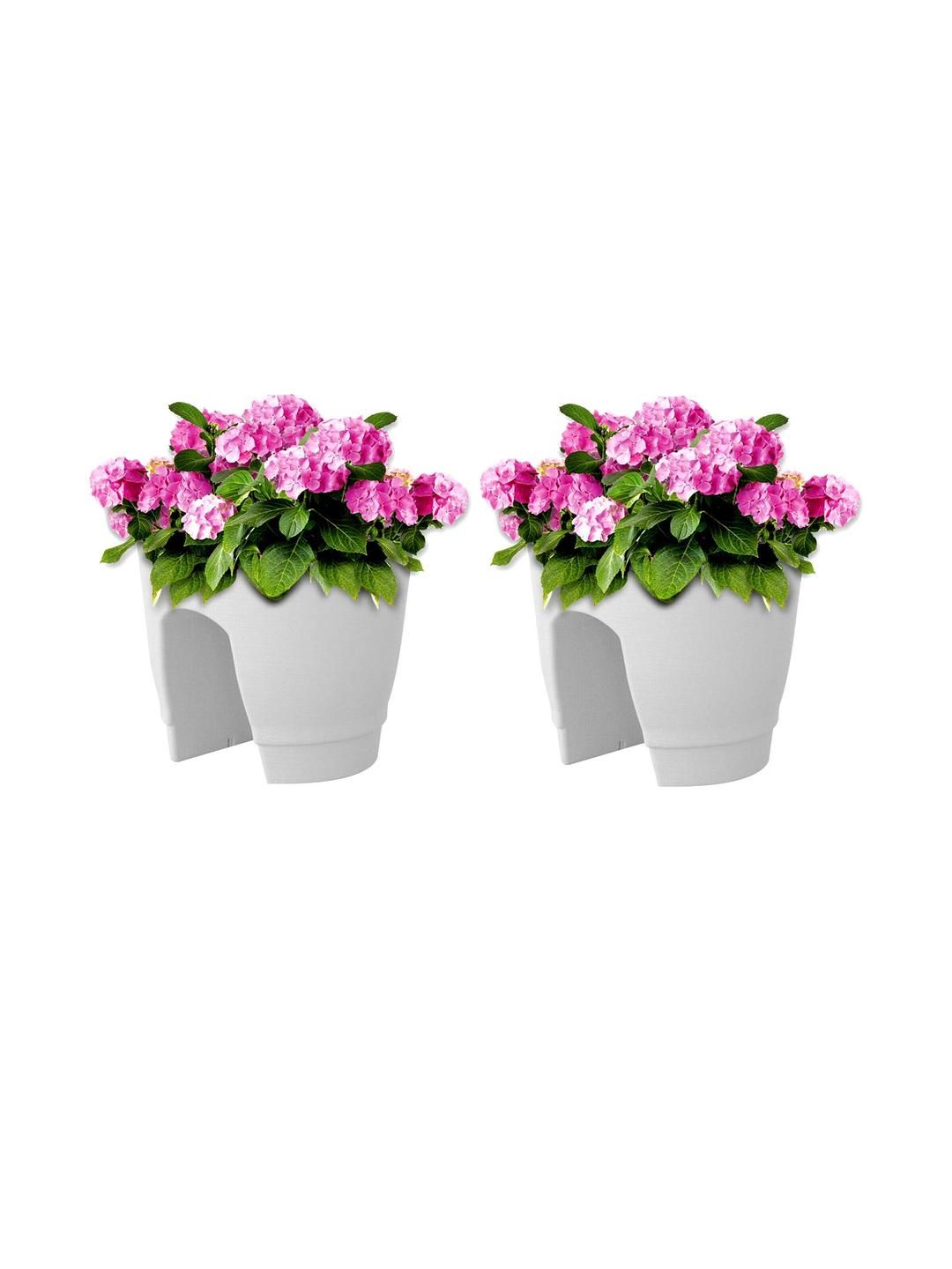 Railing Planter Hanging Pots for Plant